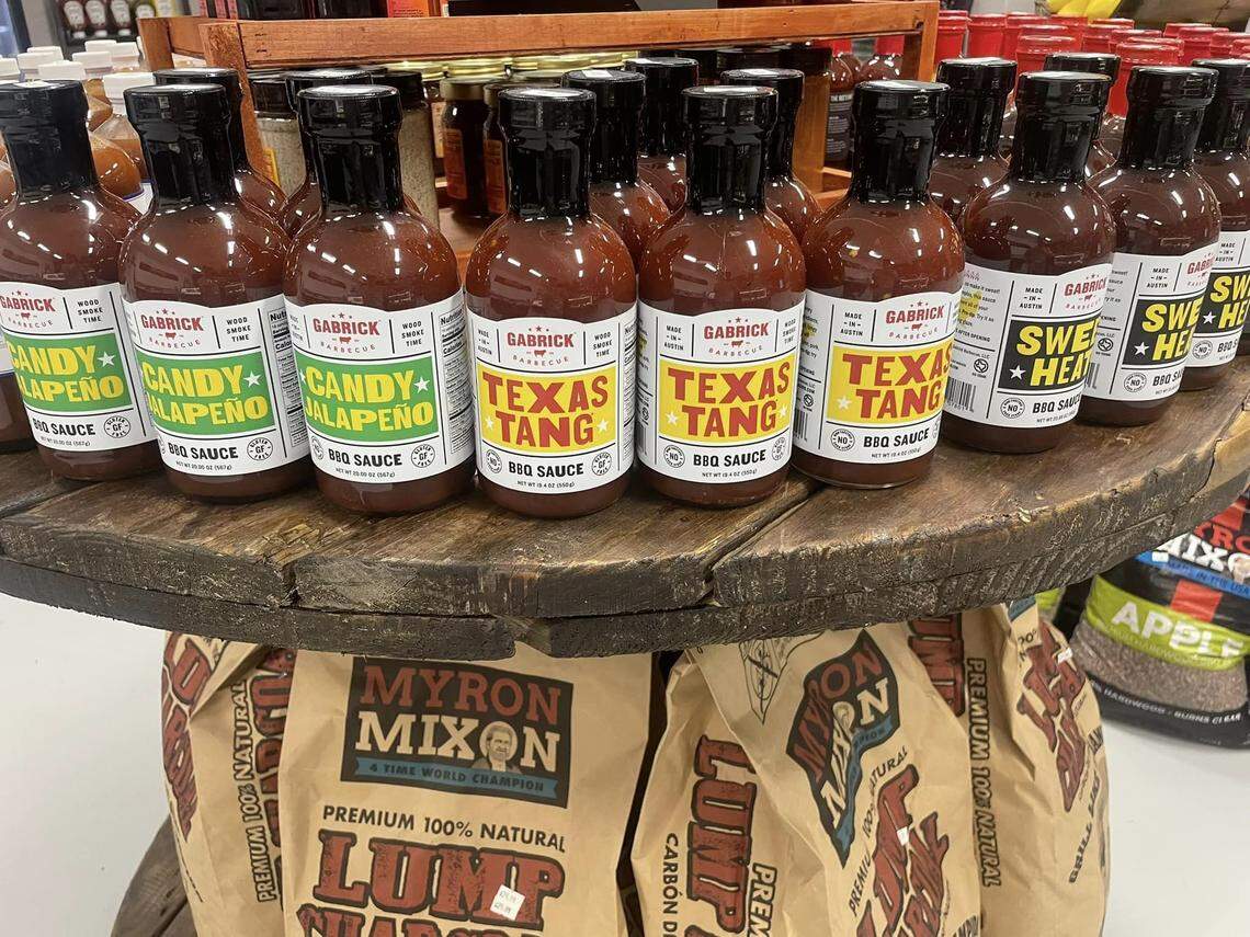 Durden’s Prime Meats offers a variety of sauces, seasoning and more.