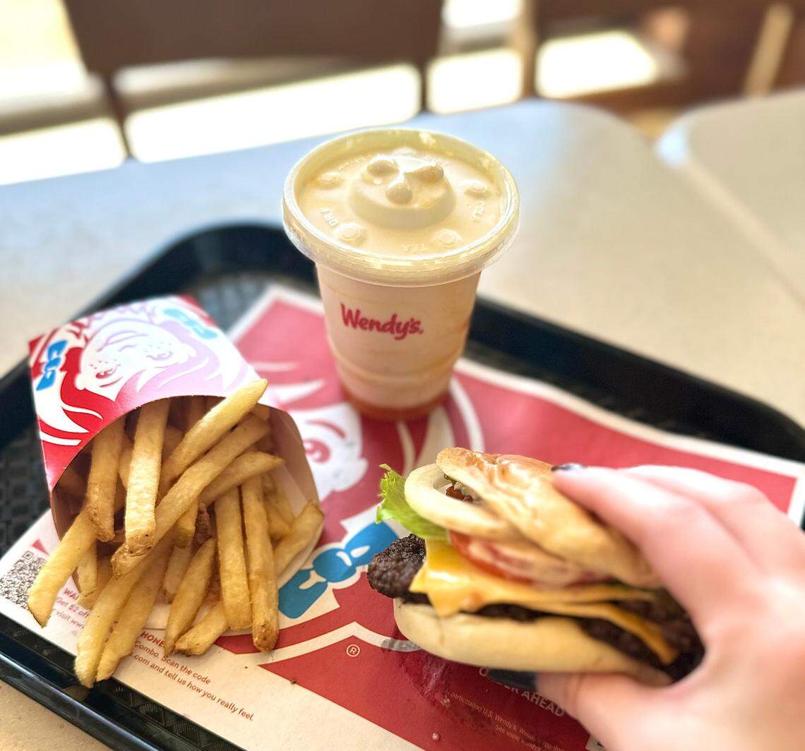 Here’s my review of the Krabby Patty meal at Wendy’s.