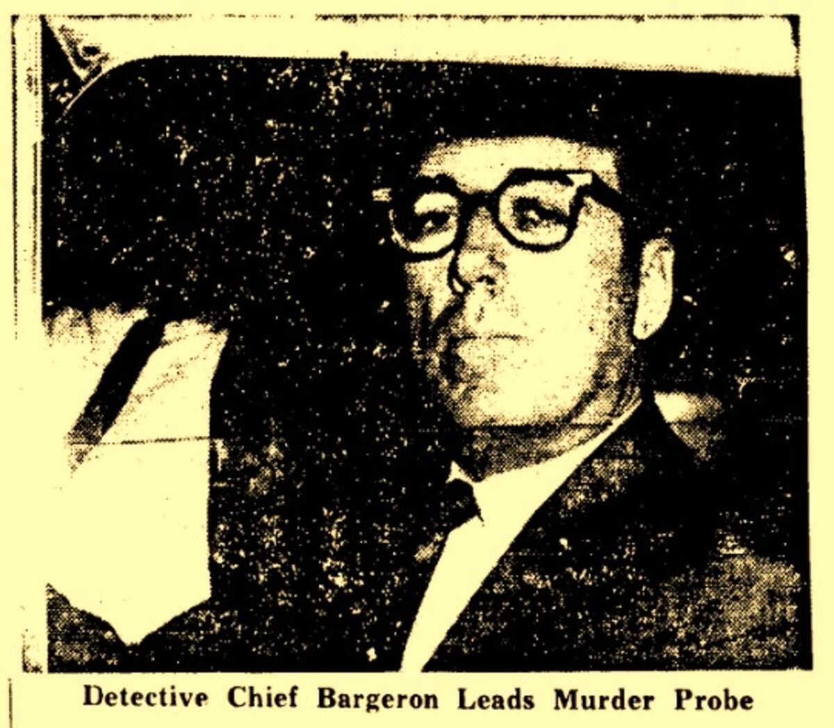 The lead detective in the case against Chester Burge.
