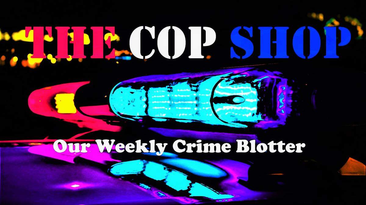 The Cop Shop column is The Telegraph’s weekly Middle Georgia police blotter.