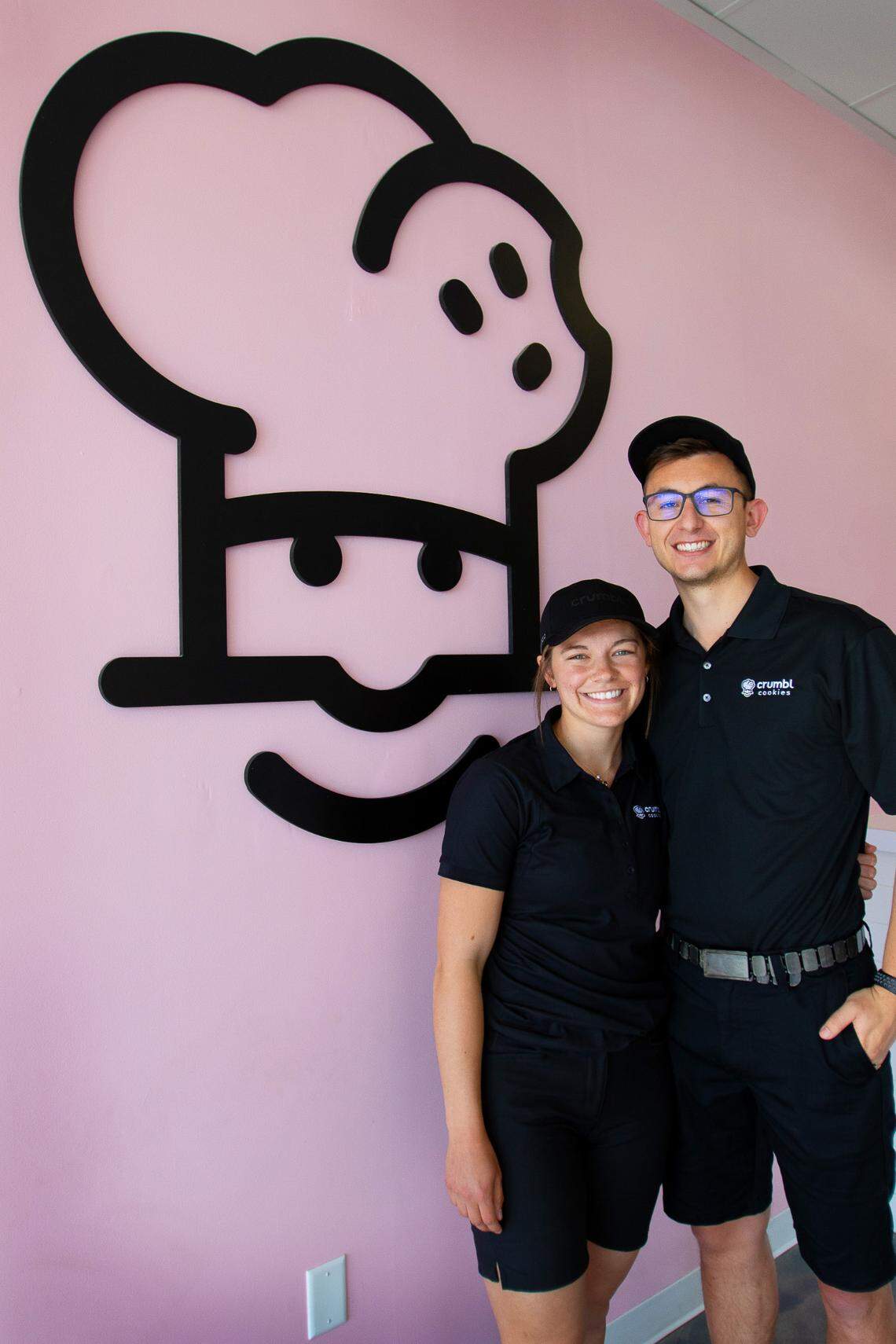 Chase and Macy Murphy are behind the Crumbl Cookies franchise at 2907 Watson Blvd., Suite C1, in Warner Robins.