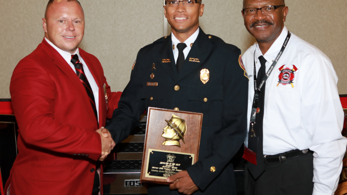 Bibb County has the best fire educator in the state, plus other awards from Middle Georgia