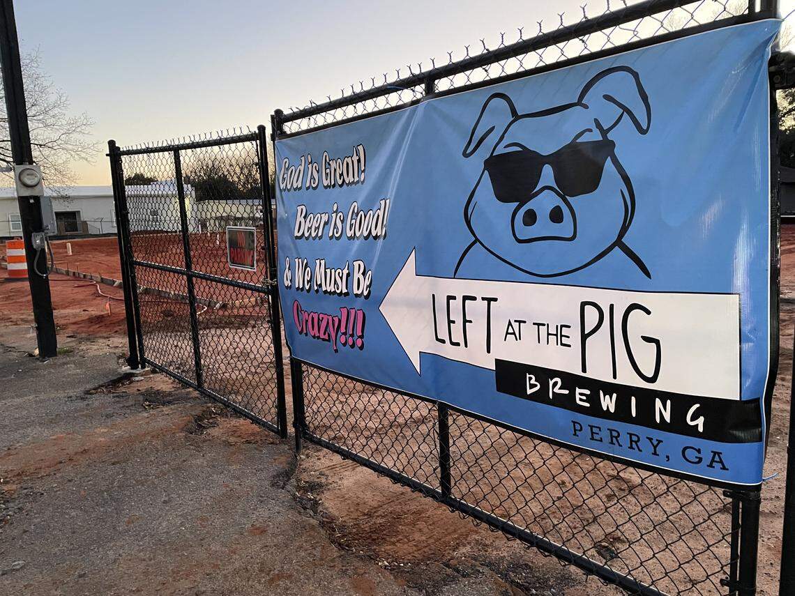 A new family friendly brewery is under construction in historic downtown Perry.