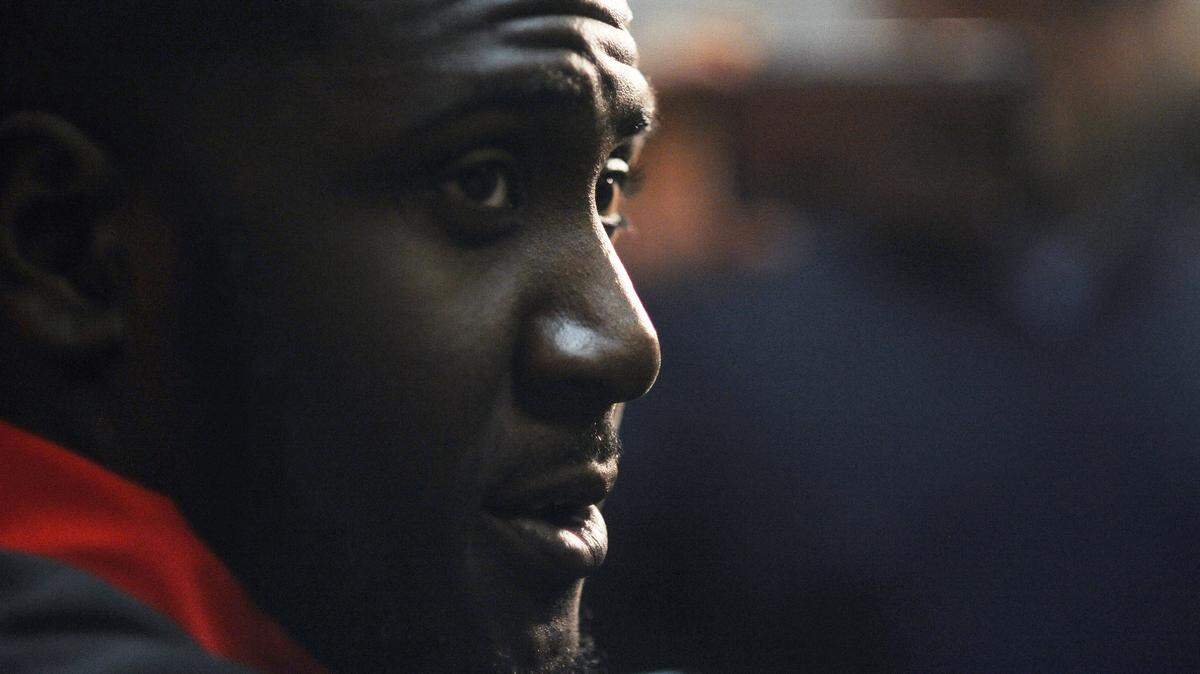 Georgia early enrollee defensive lineman Julian Rochester speaks with members of the media during National Signing Day at Butts-Mehre Heritage Hall on Wednesday in Athens.