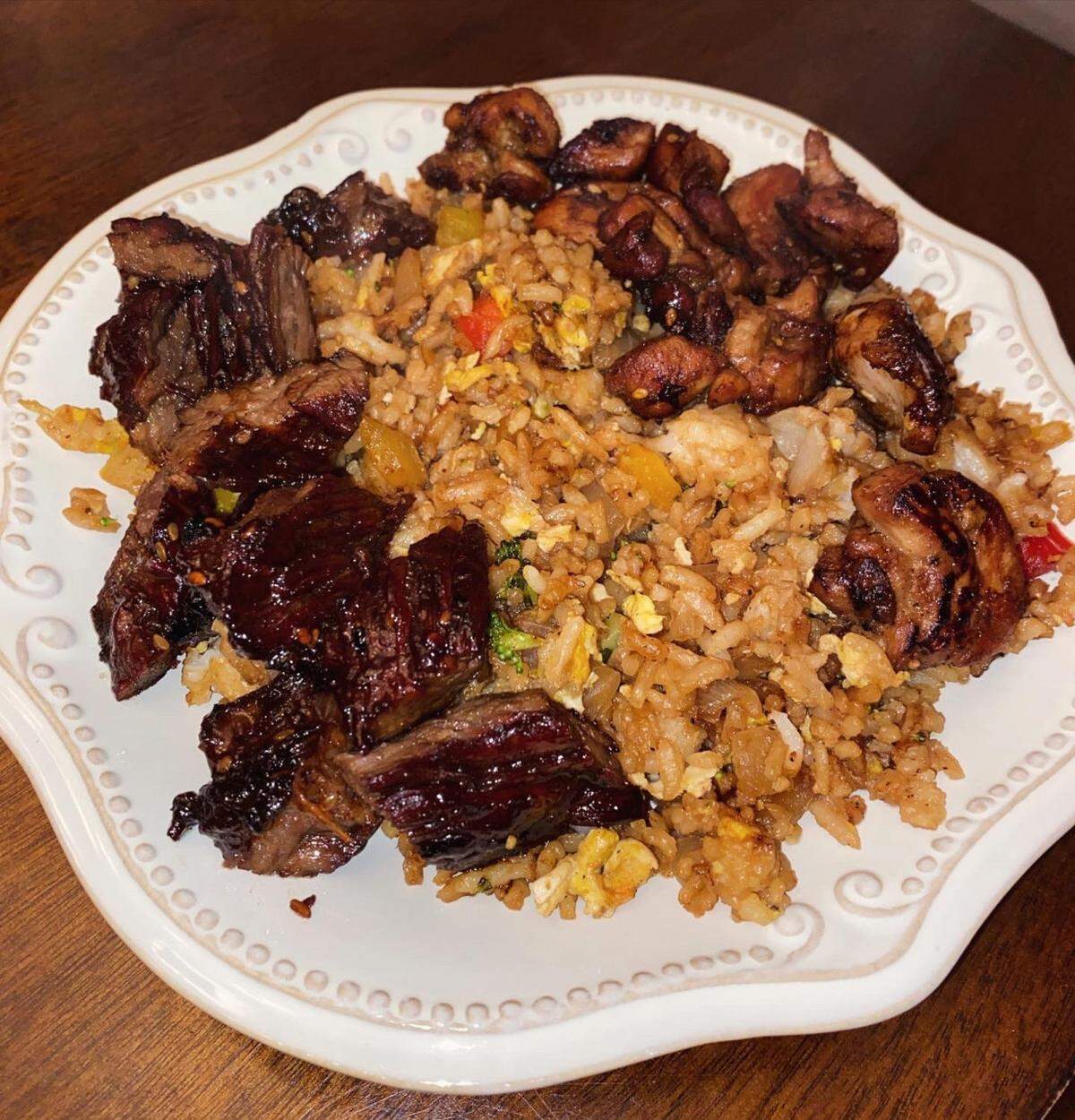 Chicken fried rice by chef Christian Laureano is always a good idea.