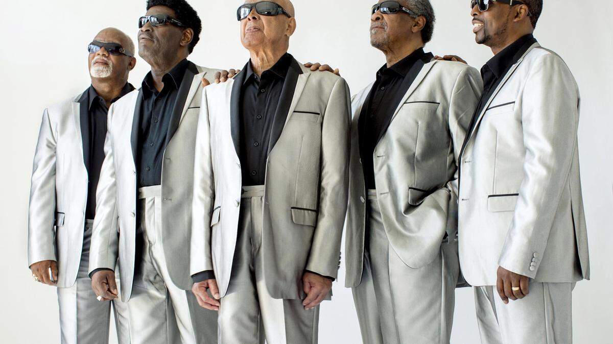 Blind Boys of Alabama, a gospel group that dates back to 1944, will perform Sunday at the Douglass Theatre.