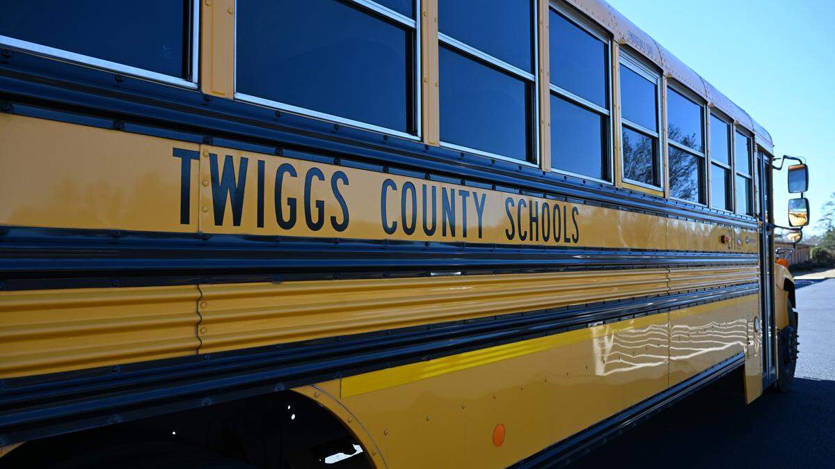 The Twiggs County Board of Education office sits off of Main Street on Monday, Feb. 16, 2026, in Jeffersonville, Georgia.