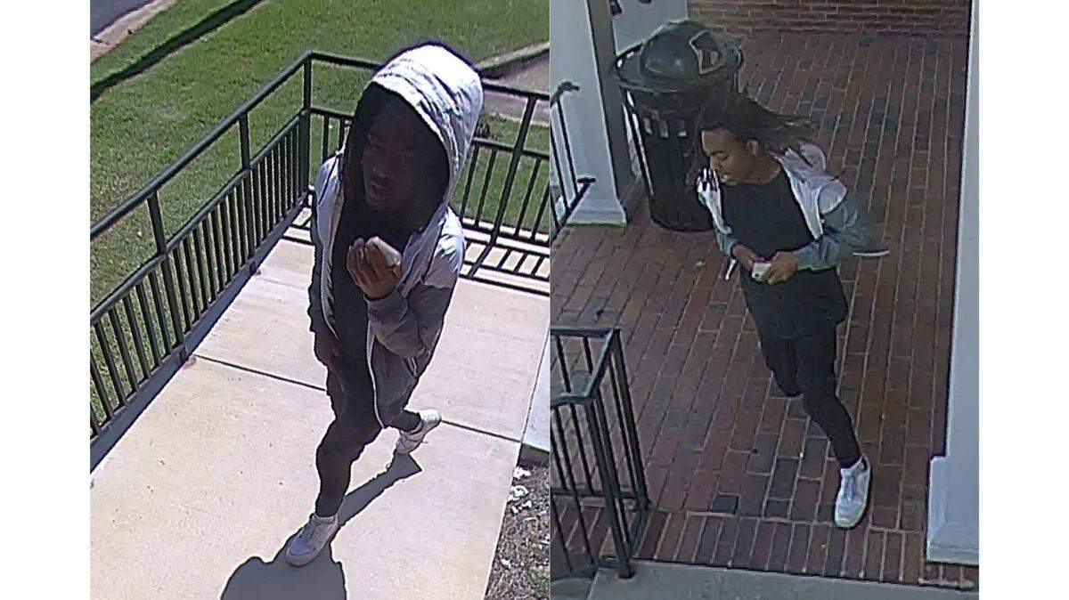 Macon authorities seek a suspect who robbed a patron at a Bank of America ATM on Bloomfield Road. Contact Bibb County Sheriff’s Office with information.