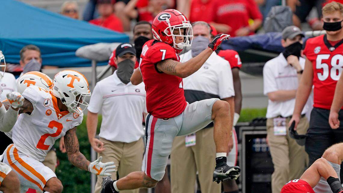 Georgia’s football road trip to Kentucky moved to Oct. 31