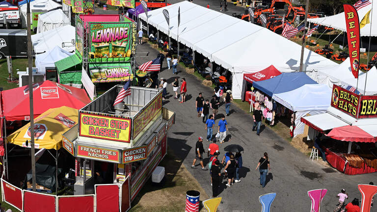 GA National fair is back. Here’s when and how to get tickets, a look at vendors