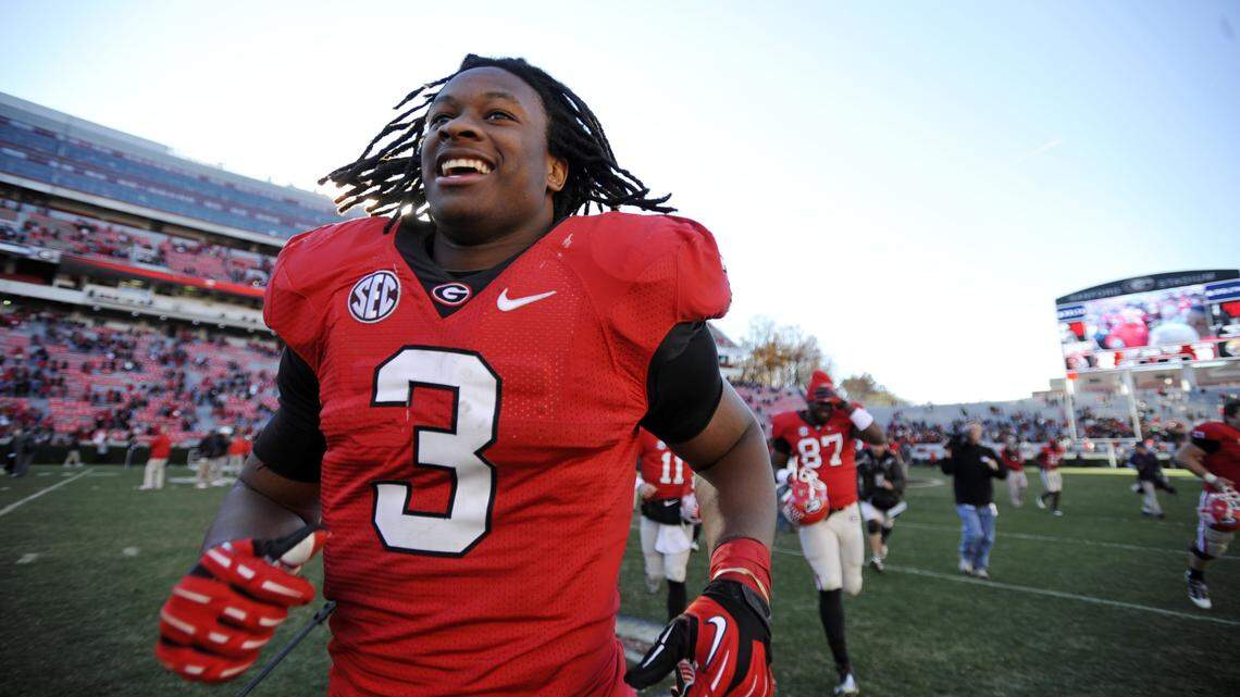Why a homecoming has significance to Todd Gurley, UGA