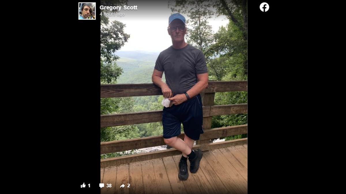 Gregory Scott was a risk manager with the Chatham County government, police said.