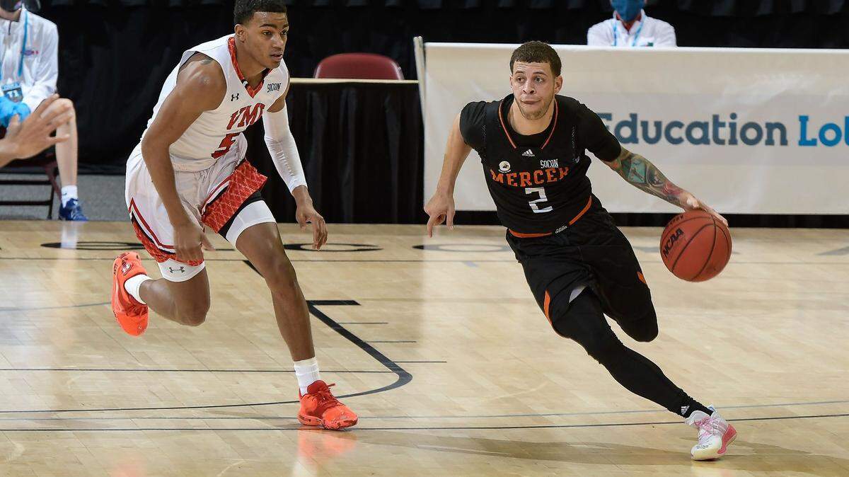 Mercer men’s basketball is set to take on UNCG on Monday at 7 p.m. after a win over VMI in the semifinals.