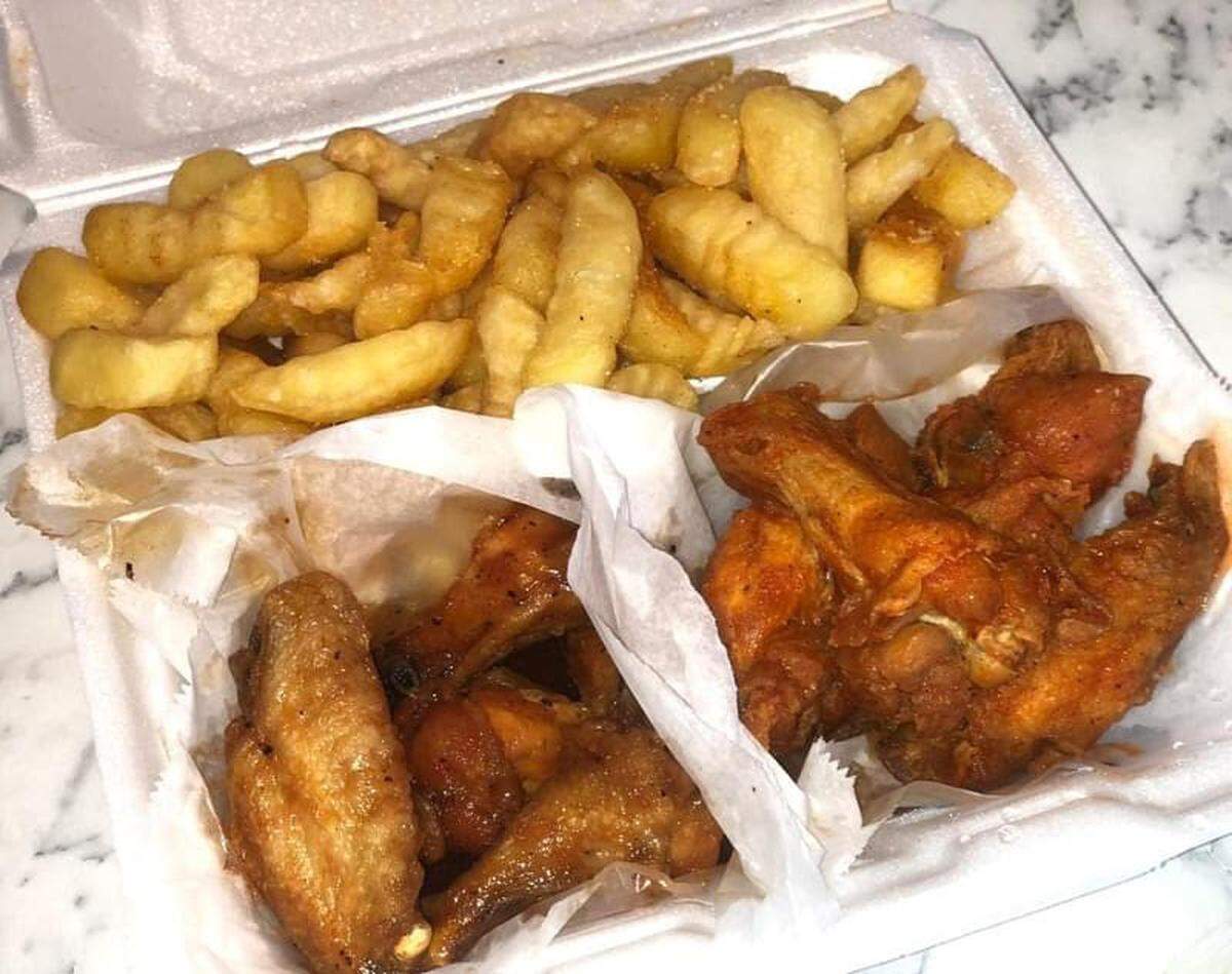 Wings and fries at HypeWing. A second location of the popular Macon spot is opening soon at 504 Russell Parkway in Warner Robins.