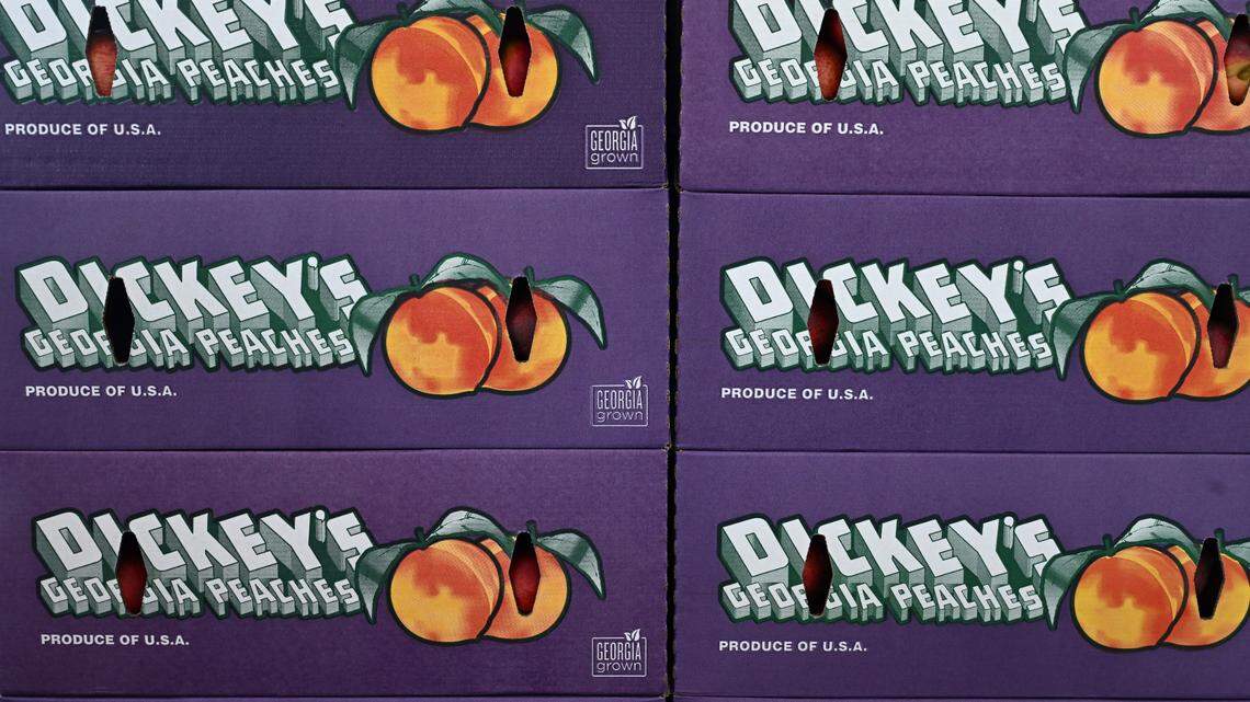 Peach season has arrived in Middle Georgia. Here’s where to go to buy fresh peaches.