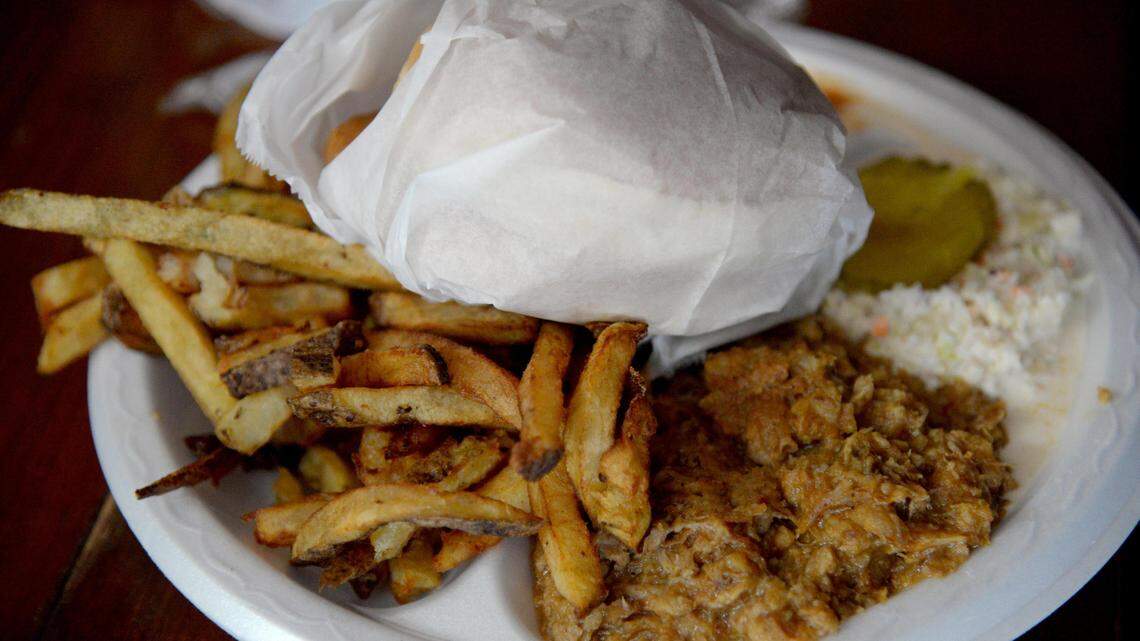 This Macon barbecue joint hasn’t changed much since 1947. Have you tried the Pig Special?