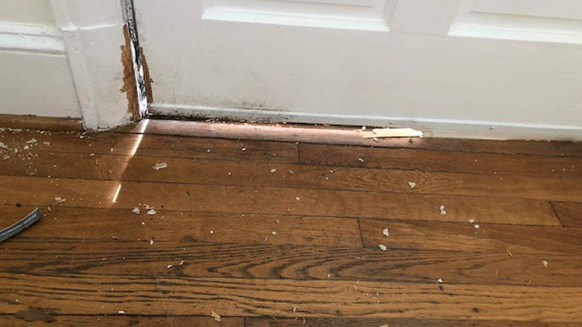 A squirrel caused thousands in damage to a Georgia house, a homeowner says.