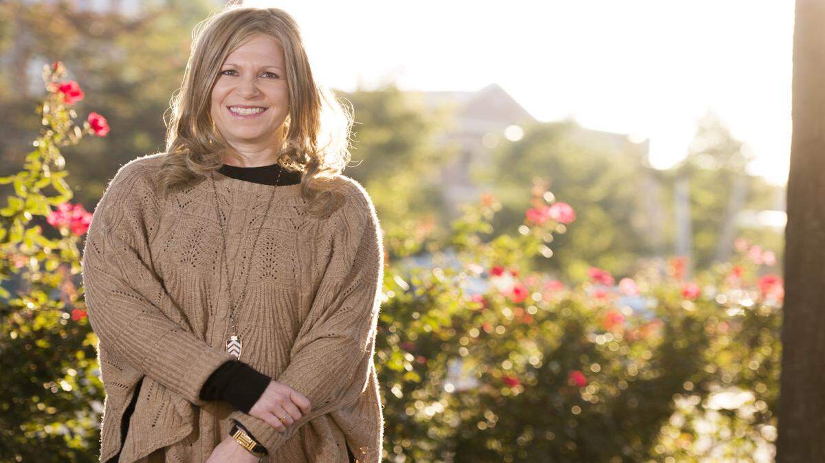 Shelley Marshall discovered breast cancer with a self-examination in her 30s.