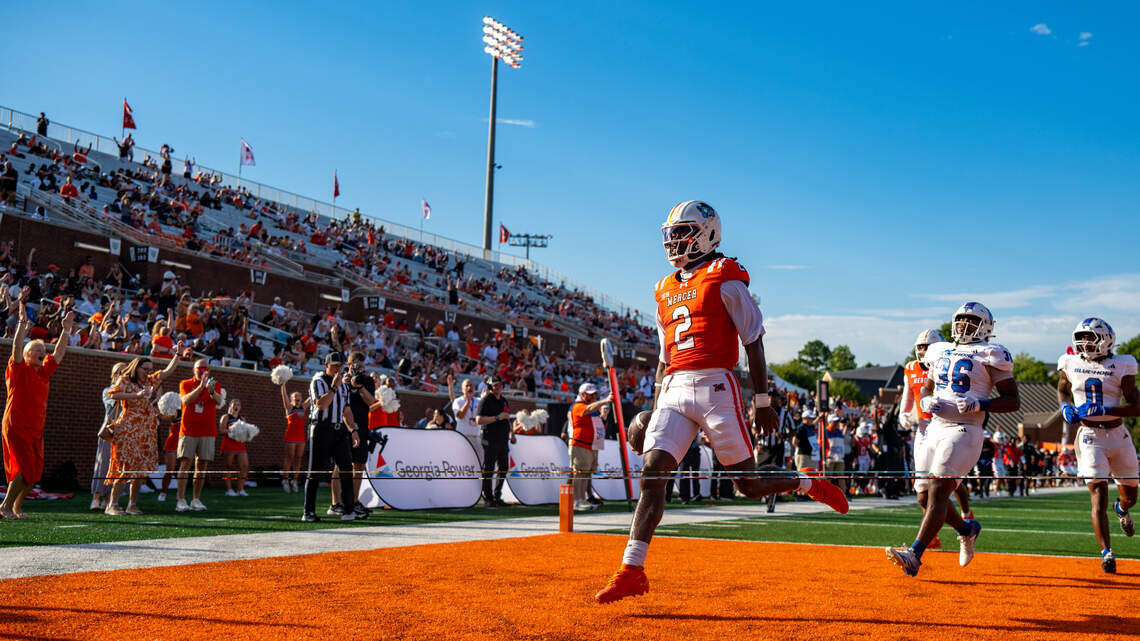 Mercer offense soars behind QB Jaylen King in 62-3 thumping of Presbyterian