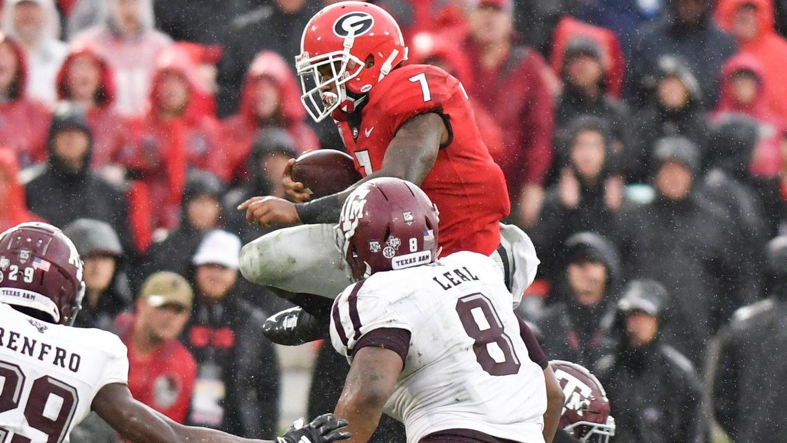 D’Andre Swift is now carrying this Georgia offense on his own back