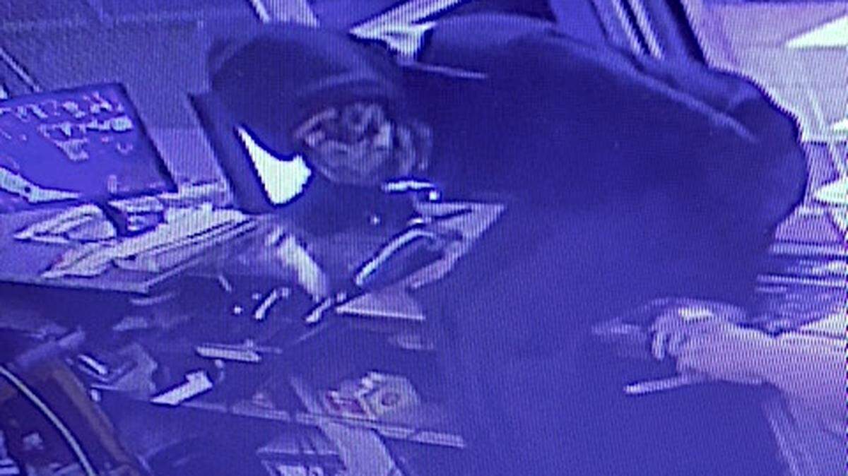 The Bibb County Sheriff’s Office released surveillance images from Thursday night’s robbery of Big Daddy’s liquor store at 3145 Napier Ave. in Macon.