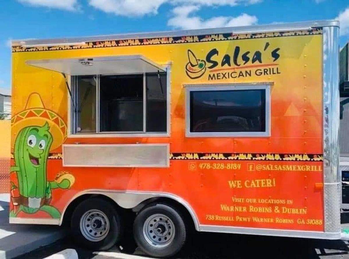 Salsa’s Mexican Grill food truck will be in town March 23-24, 2024.