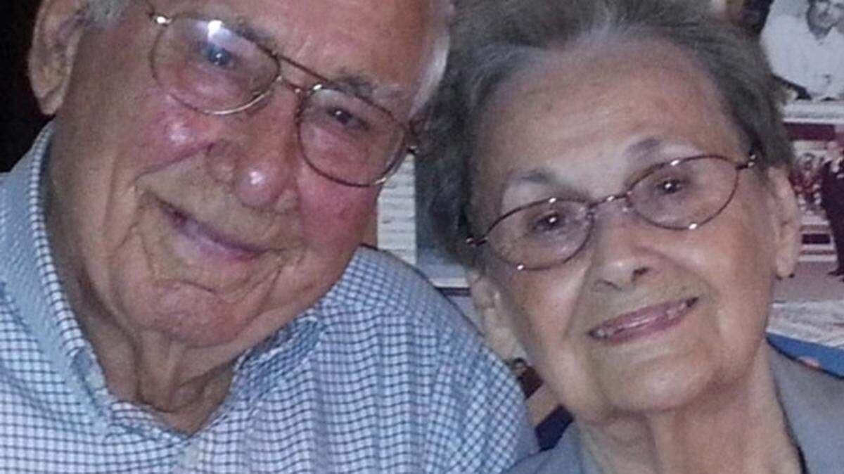 Roy and Lucy Wiard