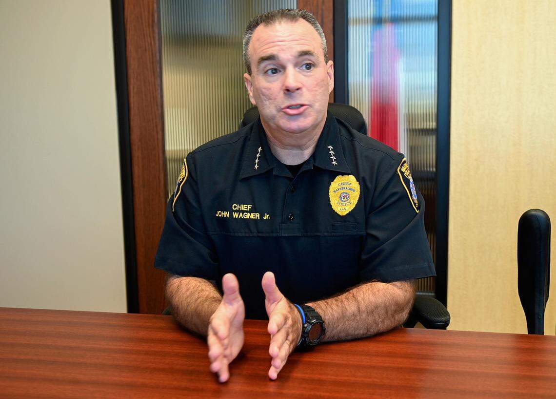 Warner Robins Police Chief John Wagner is retiring after three years in the role and 31 years with the department. Wagner’s last day is Oct. 2.