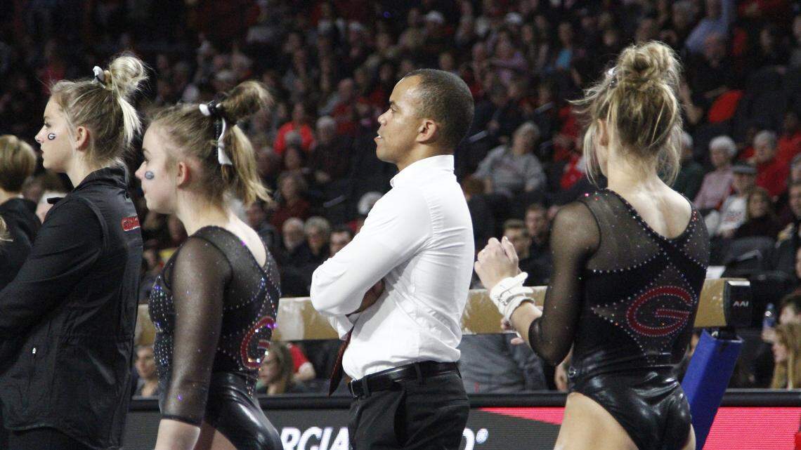 Georgia GymDogs make a midseason change on coaching staff