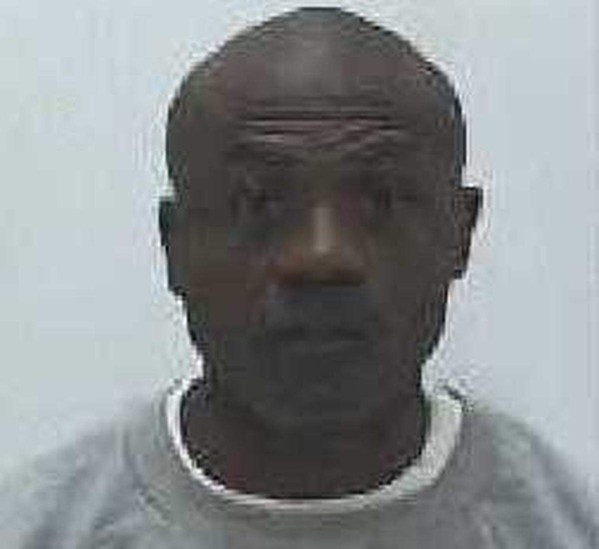 Quentin James Sanders in an undated Georgia prison mugshot.