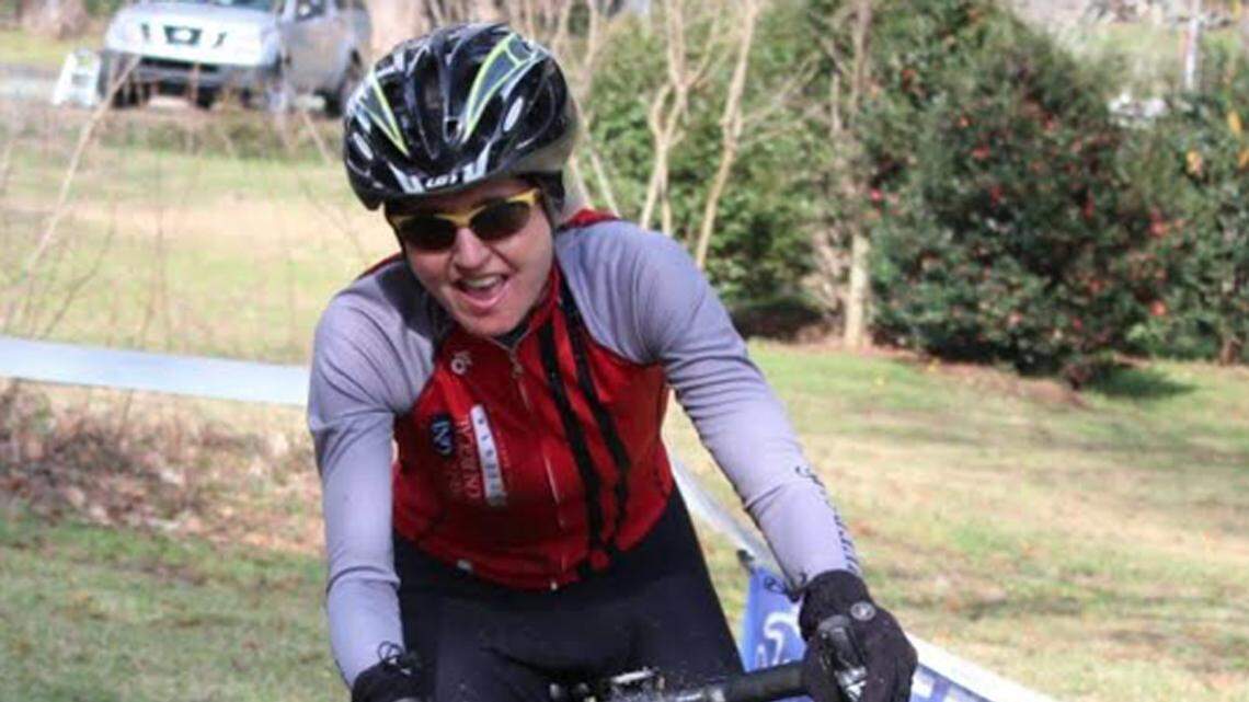 This Middle Georgia cyclist competes all across the world, logging around 10K miles each year