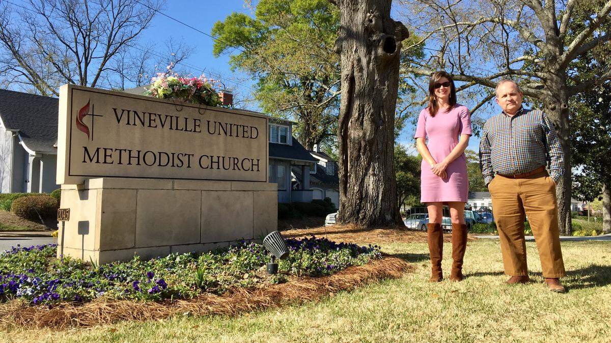 Faces of Blight: Vineville church partners with Pleasant Hill to strengthen community