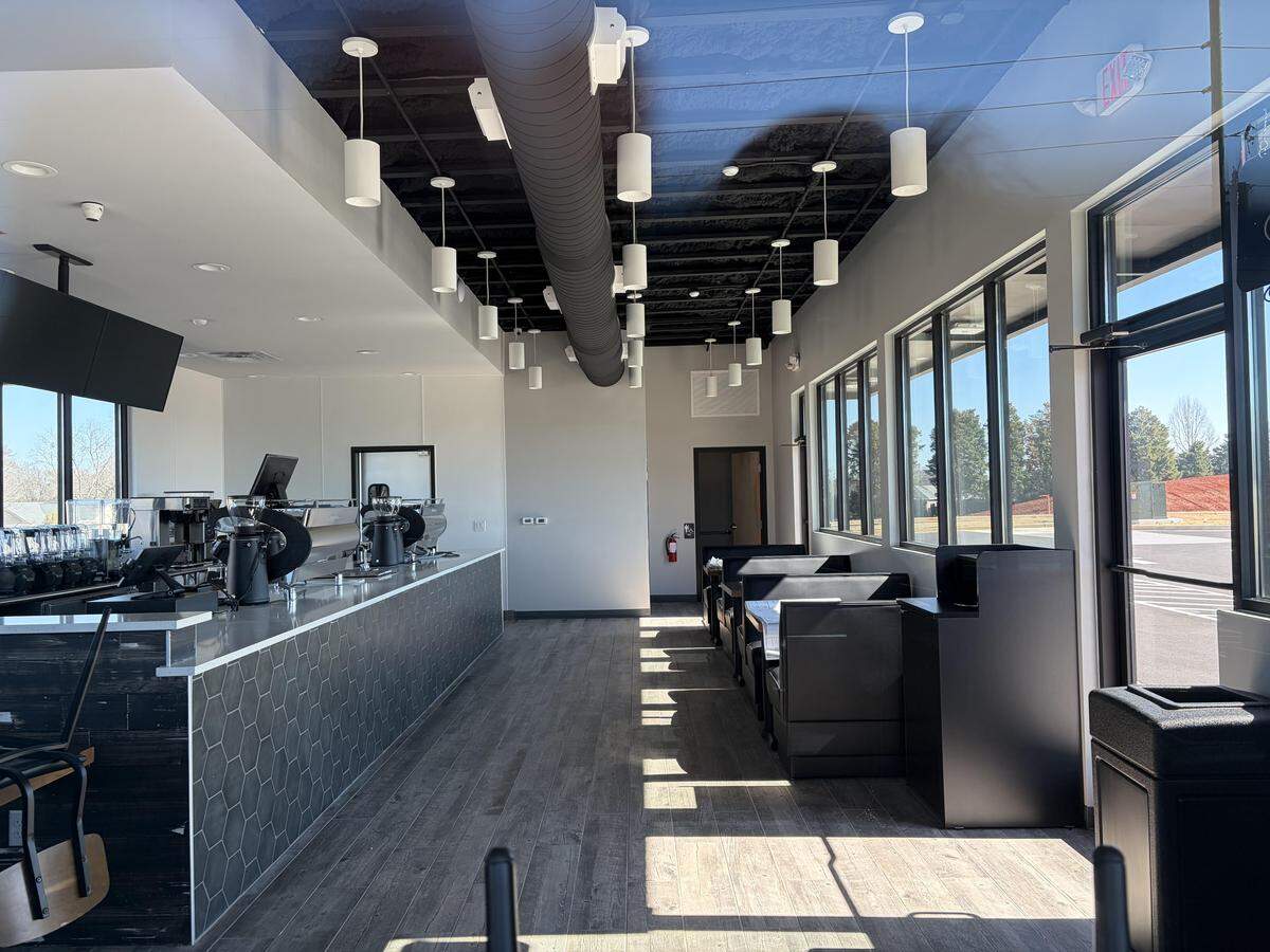 A peek through the window of the new Red Owl Coffee Company at 1272 South Houston Lake Road in Warner Robins. No word yet on an opening date.