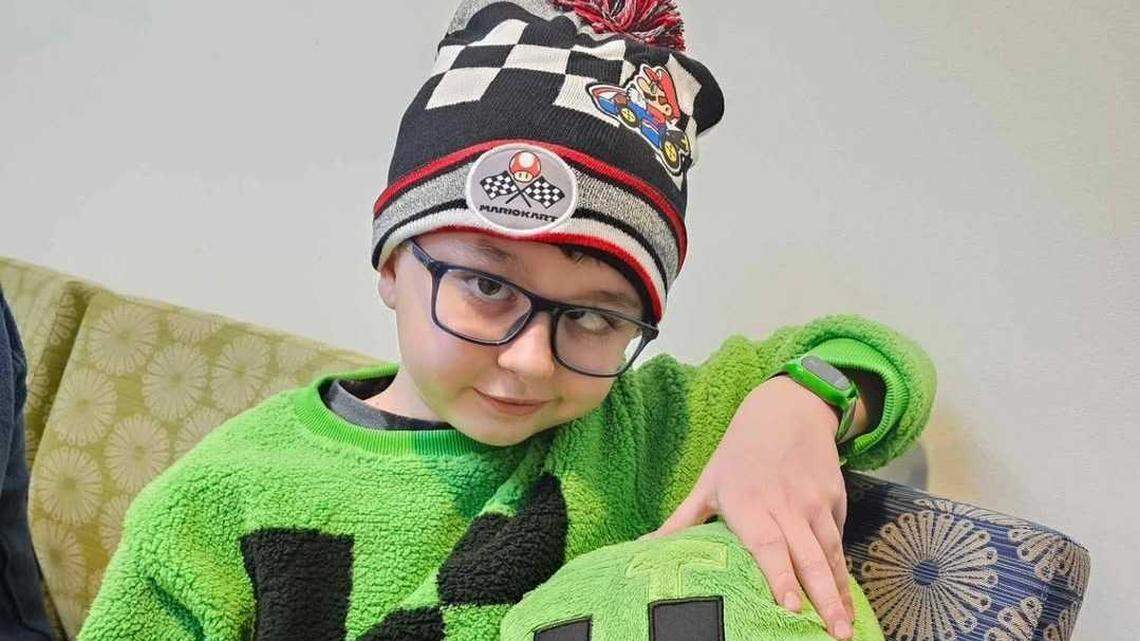 ‘Lit up any room.’ Macon community mourns 9-year-old who died from rare brain cancer