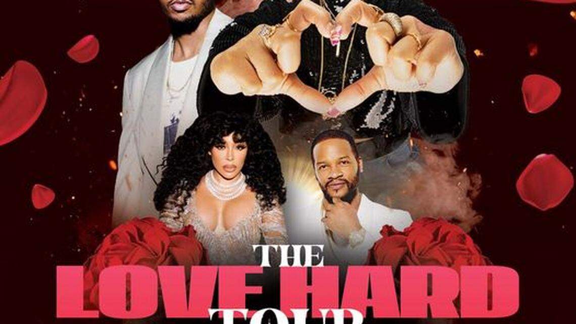 The Love Hard Tour brings R&B superstars to Macon. There’s a chance to win free tickets