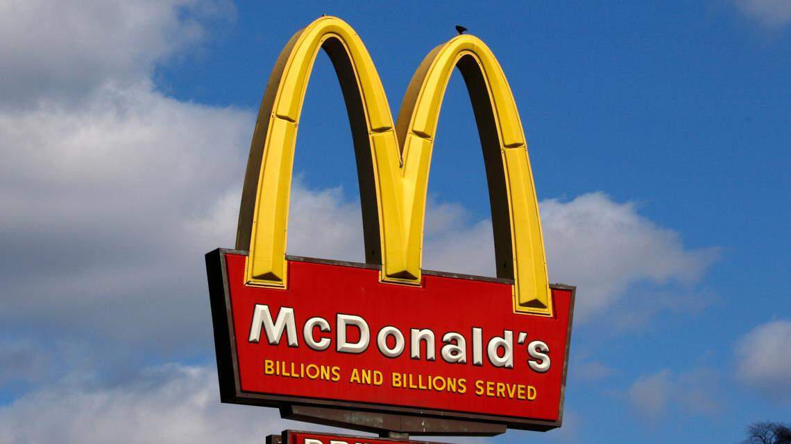 The man fired multiple shots before fleeing the McDonald’s, police said.