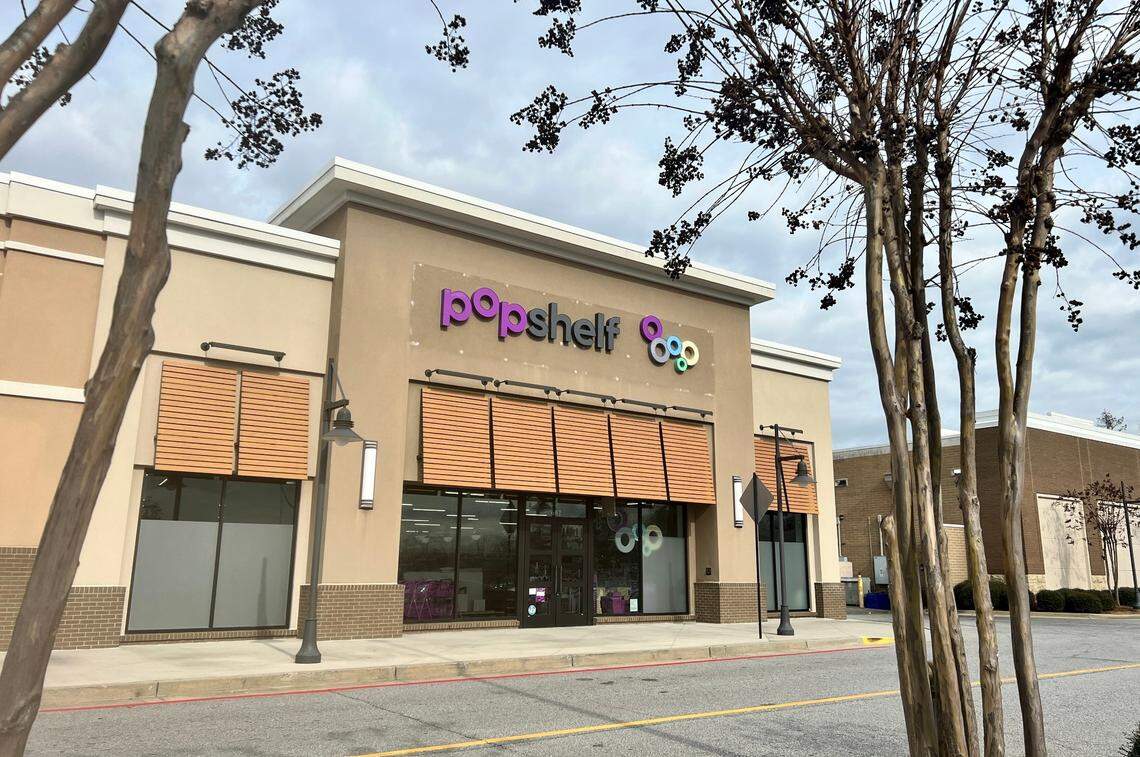 Popshelf at 5080 Riverside Drive in Macon.