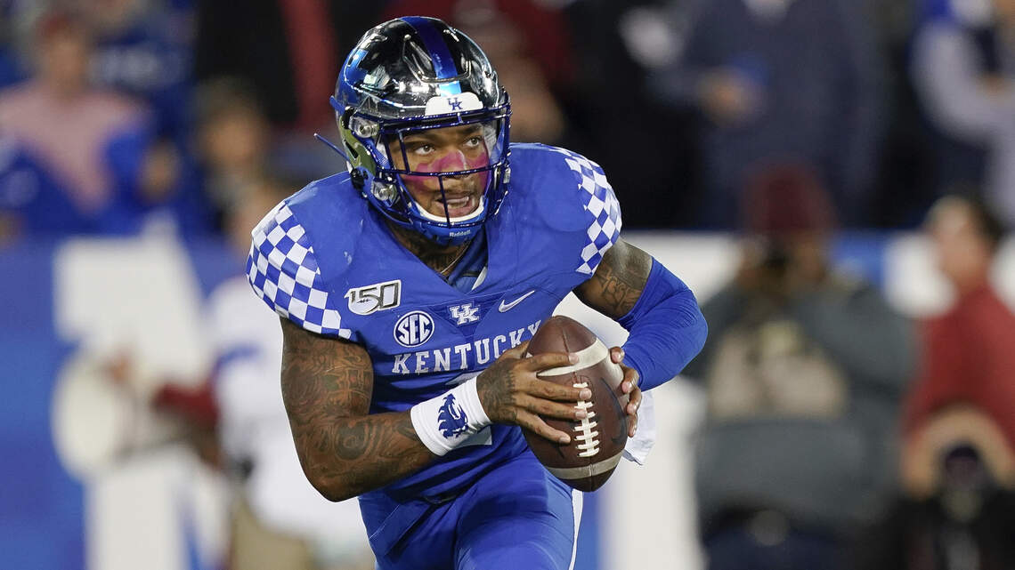 A QB who’s also a receiver? How UGA prepares for challenge of Kentucky’s Lynn Bowden