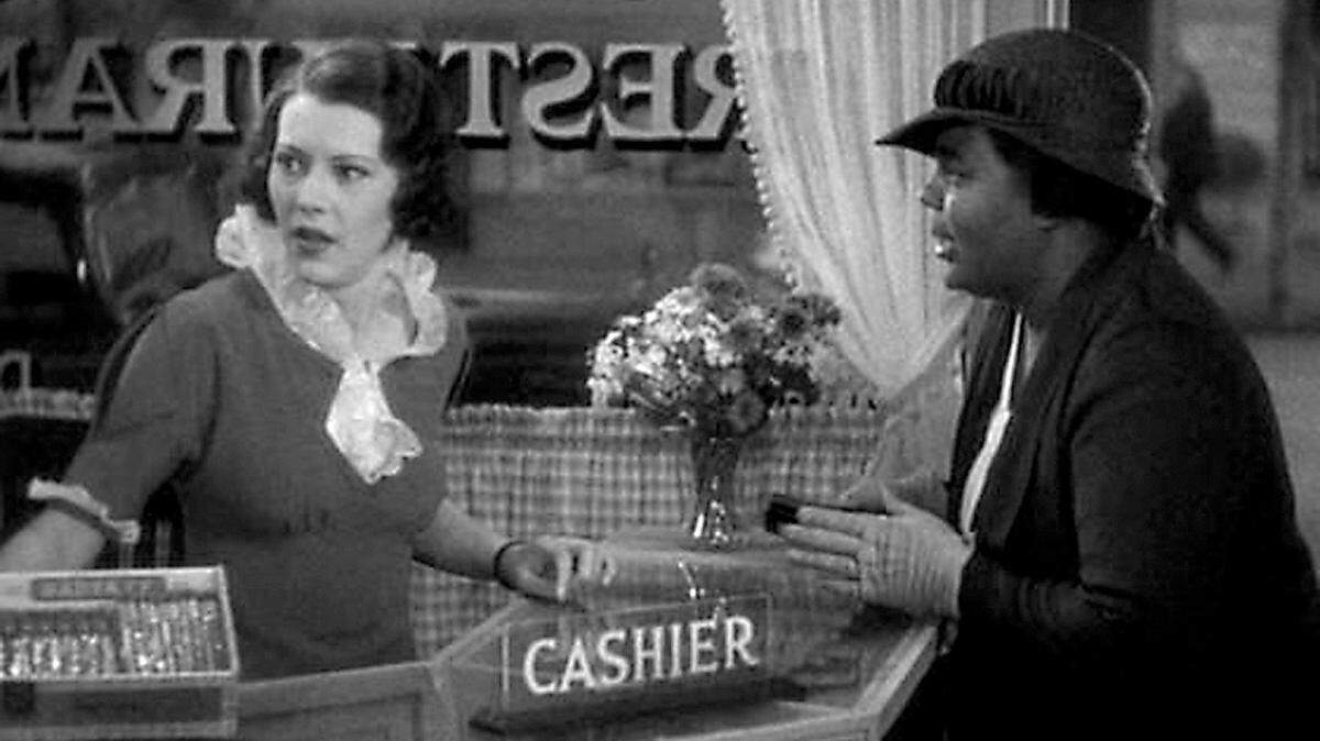 UNIVERSAL PICTURESIn 1934's "Imitation of Life," Fredi Washington plays Peola Johnson, who breaks her mother Delilah's (Louise Beavers) heart after choosing to pass for white.