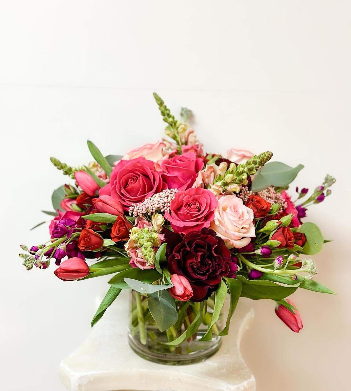 Flowers from Petals, Flowers & More.