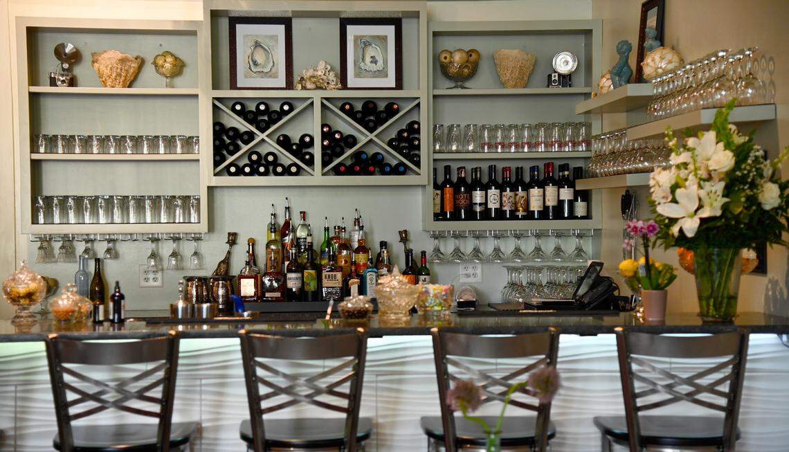 Pearl Passionate Cuisine & Cocktails located at 470 First St. in downtown Macon.