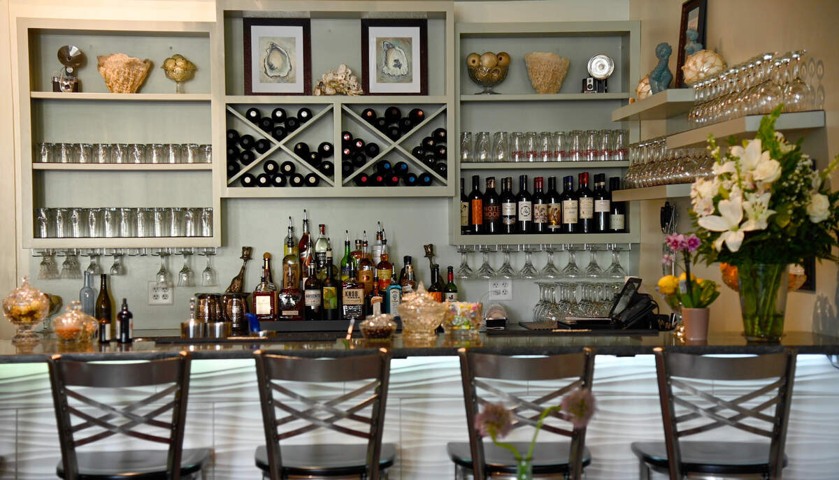 Pearl Passionate Cuisine & Cocktails located at 470 First St. in downtown Macon.