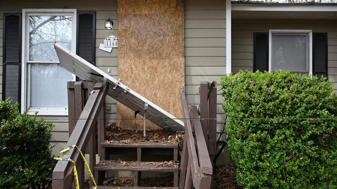 Macon man cited ‘hardship,’ owed over $10K in rent before allegedly killing family: records