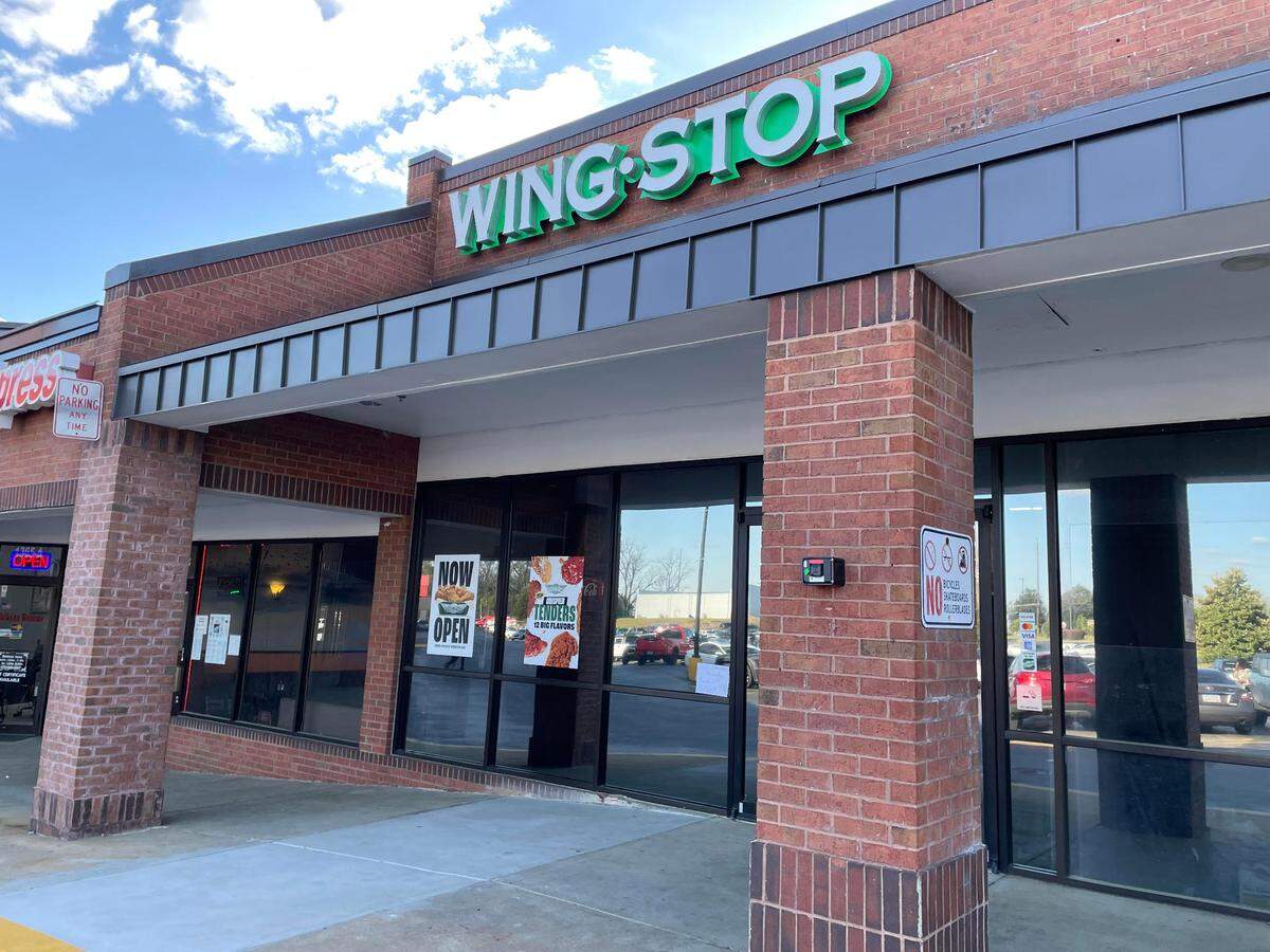 Wingstop at 1365 Sam Nunn Blvd., Unit C, in the Kroger shopping center in Perry.