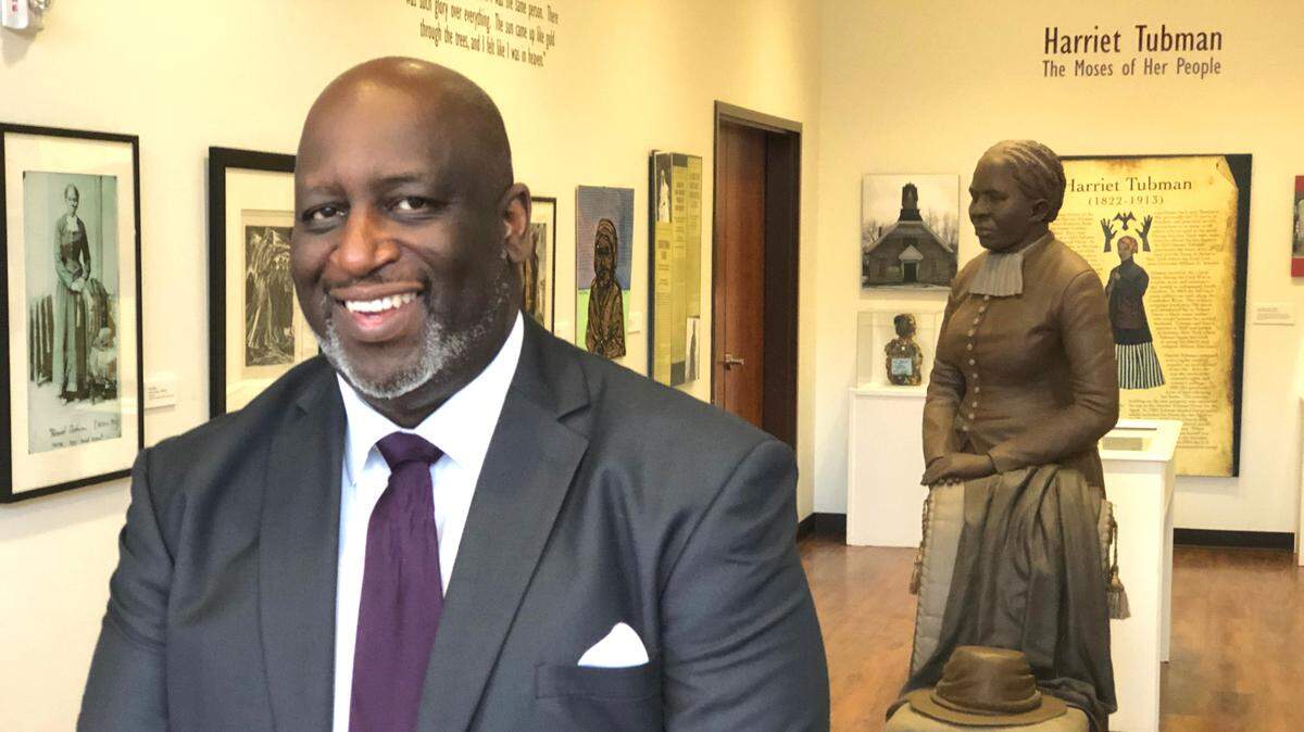 Harold Young became executive director of The Tubman African American Museum in late January, becoming only the third director at the 40-year-old museum and the first African American to fill the position.