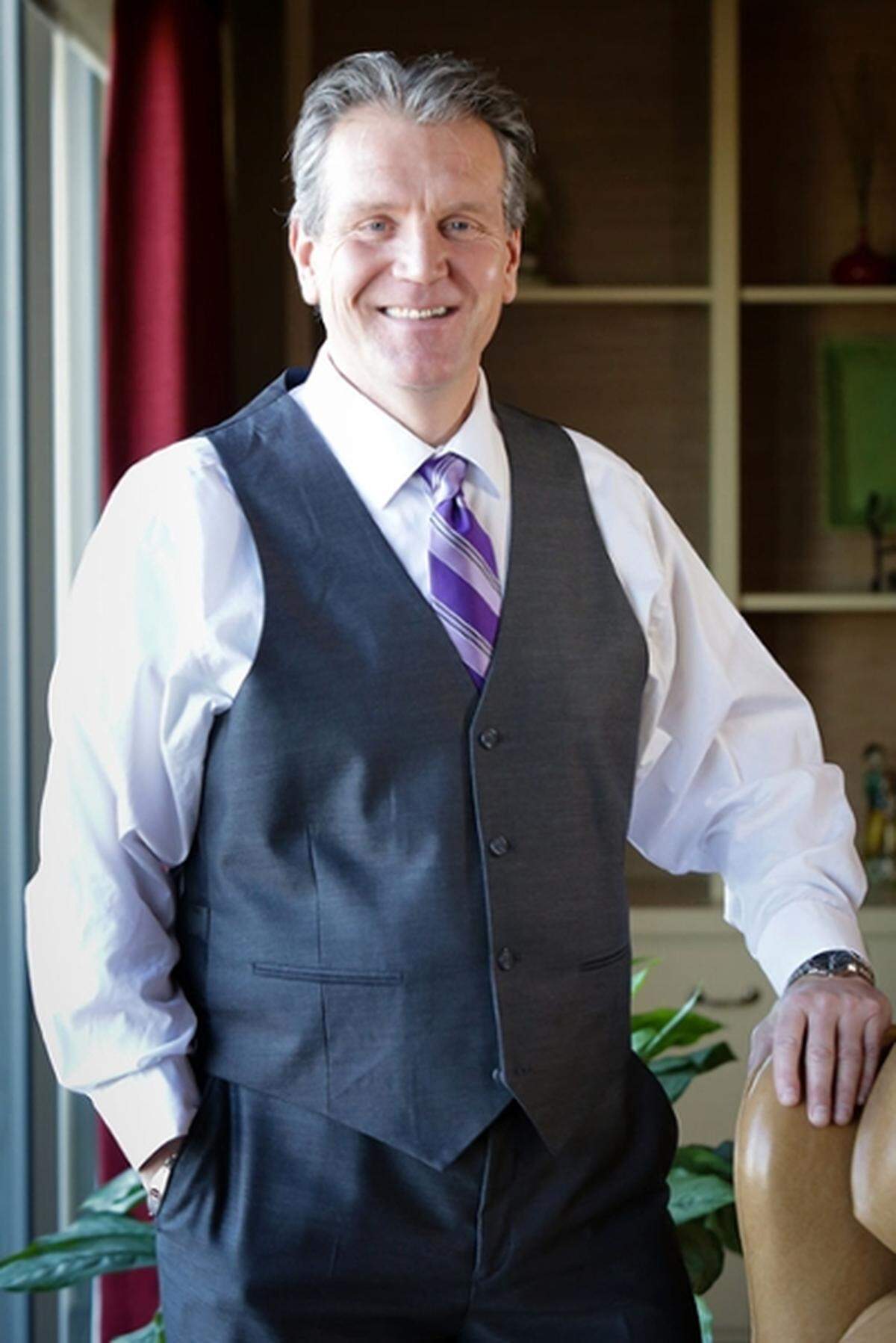 Christopher Blake is the president of Middle Georgia State University.