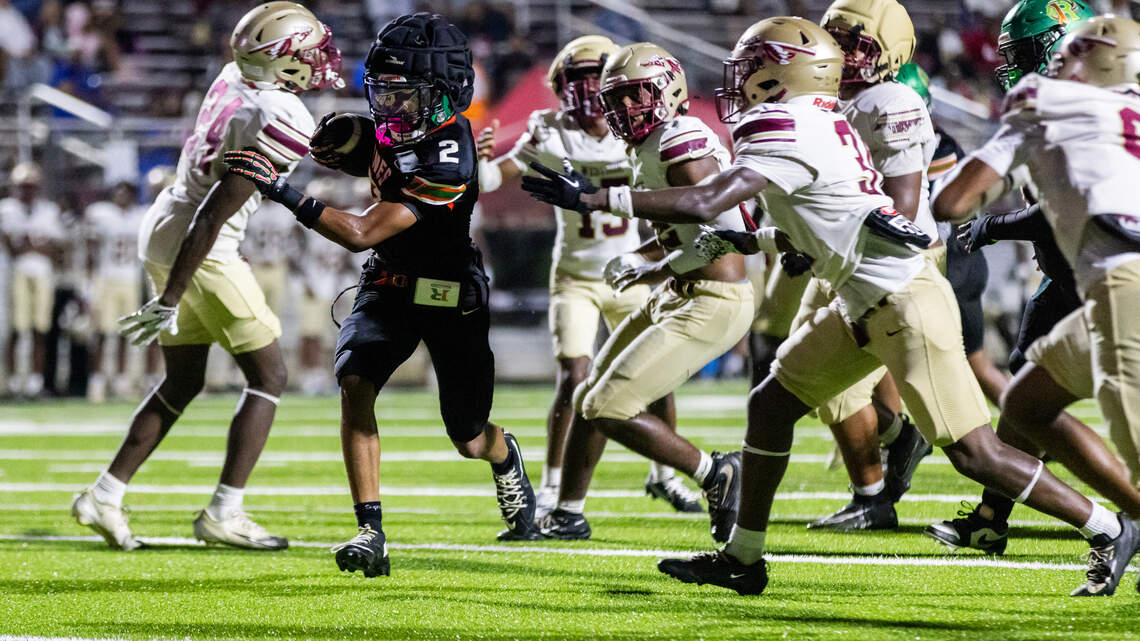 Macon HS football scoreboard: ACE nets comeback, Central and Mount de Sales win