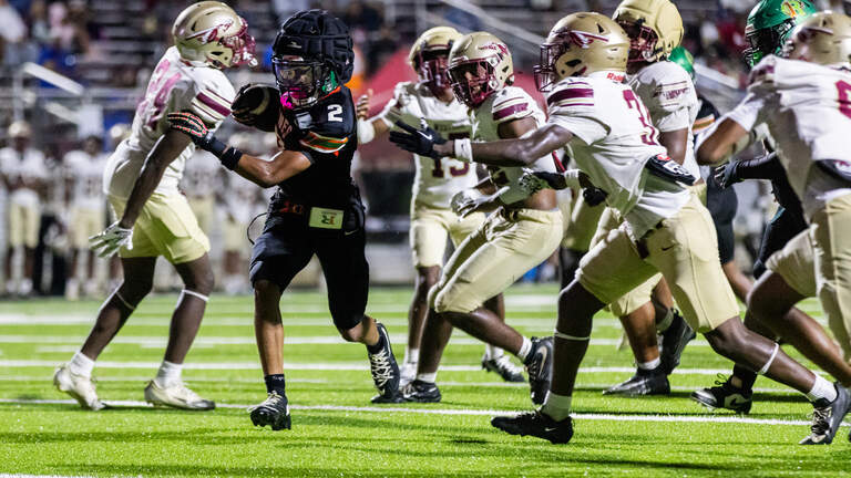 Macon HS football scoreboard: ACE nets comeback, Central and Mount de Sales win