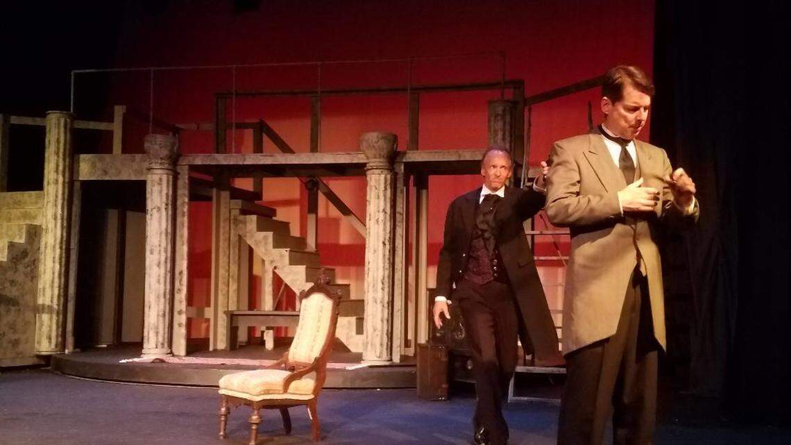 Director of Sherlock Holmes at Macon Little Theatre says he ‘literally grew up’ there