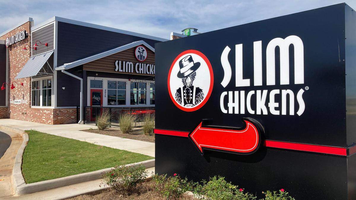 Slims Chickens sets an opening date for its first store in Middle Georgia in Warner Robins. Other stores planned for Macon and Perry.